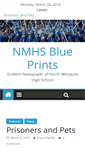 Mobile Screenshot of blueprintsnews.com